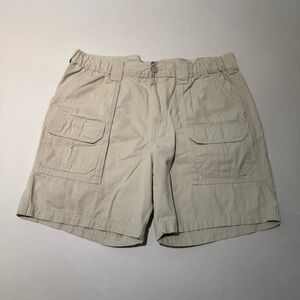Lee vintage Men's Beige Cargo Shorts